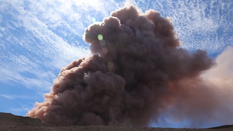 Hawaiian Volcano Eruption Releases Toxic 'Vog' Into The Air