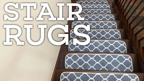 Easiest Way to Add Carpet to Stairs