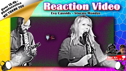🎶[A Beautiful Songtress] Eva Cassidy | Stormy Monday🎶#reaction #evacassidy #folkmusic