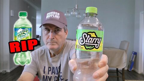 PEPSICO KILLED SIERRA MIST! *NEW* Starry Lemon Lime Soda Review 😮