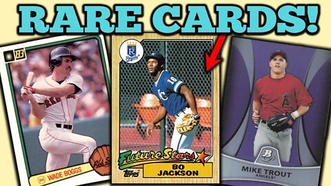 Do You Have a RARE Sports Card?