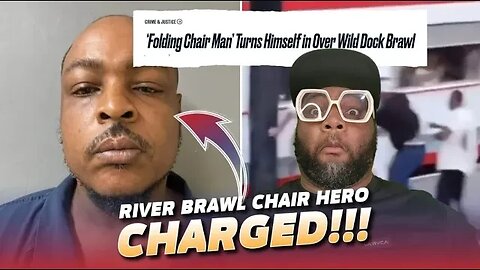 Live By The Chair...Die By The Chair, Riverboat Chair Ninja Arrested & Charged!