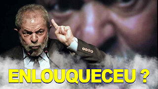 Lula - Demencia ou falta de vergonha na cara ? (assista)