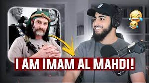Islam busted by a Western man who claimed to be Imam Al Mahdi