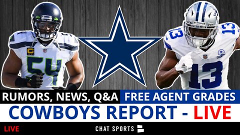 Dallas Cowboys LIVE: News, Rumors, Bobby Wagner Latest, Draft Targets, Free Agency Grades, Q&A