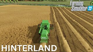 Working The Farm | Hinterland 3 | Farming Simulator 22