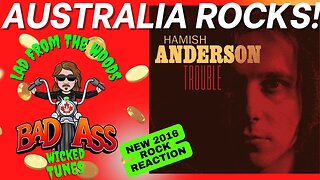 🎵 Aussie Rocks! Hamish Anderson - Trouble - New Rock Music - REACTION