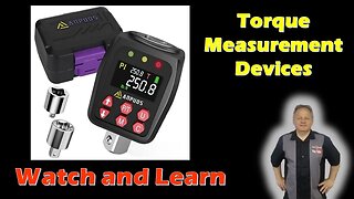 Torque Transducers and Torque Measurement ANPUDS Digital Torque Adapter