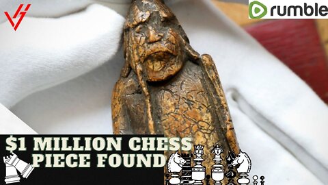 $1 Million Chess Piece Found, Lewis Chessman