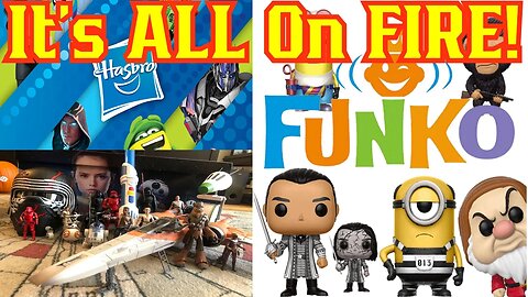The American Toy Industry Is DEAD! Funko Dumps MILLIONS Worth Of Figures In Trash! | Star Wars