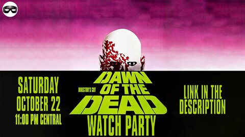 Dawn Of The Dead (1978) Watch Party