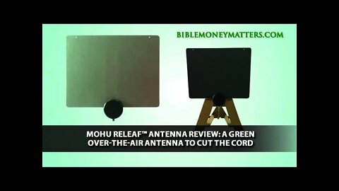 Mohu Releaf™ Antenna Review: A Sustainable Over-The-Air Antenna To Cut The Cord