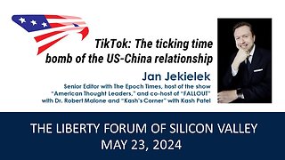 Jan Jekielek ~ The Liberty Forum ~ 5-23-2024