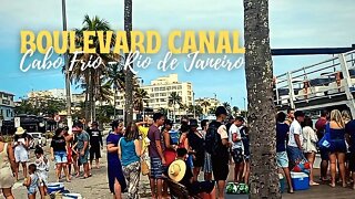 CABO FRIO [ BOULEVARD CANAL] UM TOUR