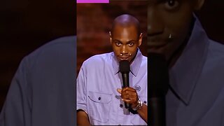 When Dave Chappelle : 😮 Machine Gun On The Plane !! #shorts #davechappelle #comedy #wisdom