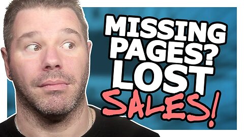 Pages To Include On A Website (Is Your Website COSTING You? ...Lost Traffic, Leads, And SALES!)