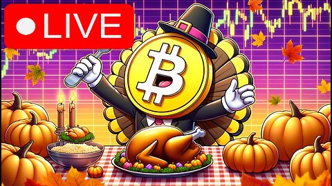 Surprise Thanksgiving Show! Win Bitcoin with your family LIVE 11-23-23