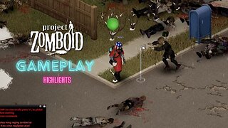 Panda Play | Project Zomboid | Weekend Gameplay Highlight