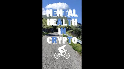 Mental Health in CRYPTO Galichica⛏🚴#shorts #crypto #motivation
