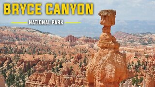 TRAVEL TO BRYCE CANYON NATIONAL PARK(SOUTH WEST UTAH) - HD | HIKING | RIM TRAIL