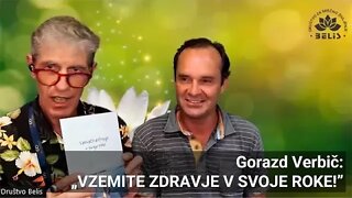 VZEMITE ZDRAVJE V SVOJE ROKE - Gorazd Verbič