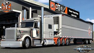 ANOTHER DAY, ANOTHER MILE ! |CHILL VIBES | AMERICAN TRUCK SIMULATOR | OTR TRUCKING CO.