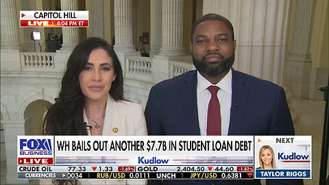 Rep. Byron Donalds Blasts Biden's Student Loan Forgiveness: 'This Is A Radical Government'