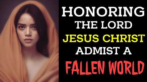 Honoring The Lord Jesus Christ Amidst A Fallen World! #god #holyspirit #spiritualwarfare #christian