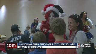 Three Square honors burn survivors