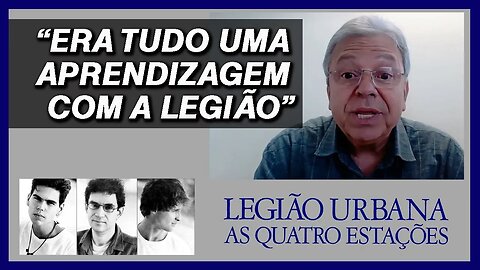 Mayrton Bahia conta como era trabalhar com a Legião Urbana | As Quatro Estações | Renato Russo