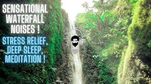 Epic Zen waterfall sounds. Smooth and awesome for deep sleep !