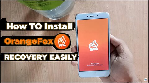 How to Install Orange Fox Recovery on Your Android Phone | OrangeFox Recovery | TWRP Recovery