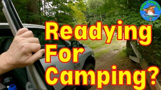 🐟Fishin Camp Life🏕️ - Empty Backseat of Truck for Camping Gear