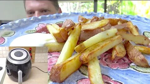 How To Make Homemade Fries in an Air Fryer