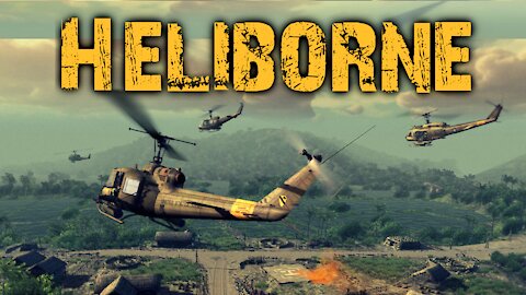 More MISSILES! Heliborne Gameplay | Co Op Helicopter Game