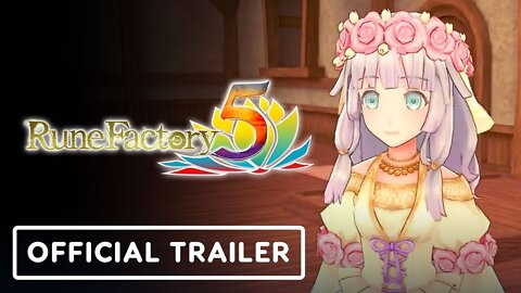 Rune Factory 5 - Official PC Launch Trailer