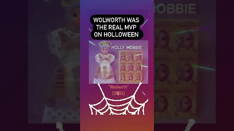 Woolworth 80s Holloween MVP