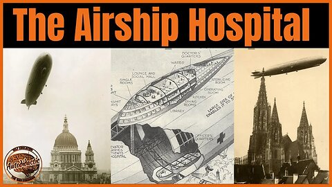 Skyward Savior Transforming Lives from Above - The Airship Hospital