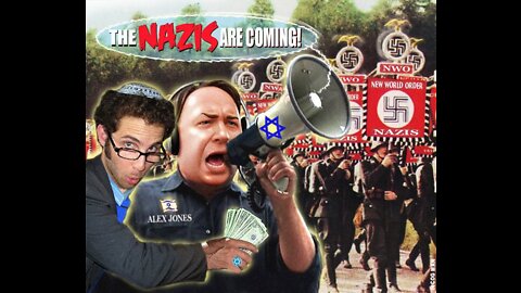 (mirror) Alex "It's the Nazis" Jones --- Martinez Perspective