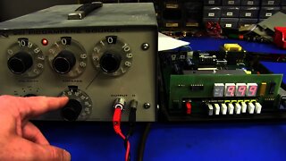 EEVblog #406 - Keithley 480 Picoammeter Teardown & Calibration