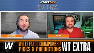 2023 Wells Fargo Championship Picks, Predictions and Odds | PGA Tour Picks | WagerTalk Extra 5/2