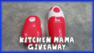 *GIVEAWAY* Kitchen Mama Electric Automatic Can Opener 🎁