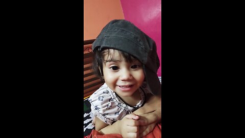 Funny baby birthday mix up video