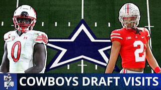 Dallas Cowboys NFL Draft Visits Tracker Before 2022 NFL Draft