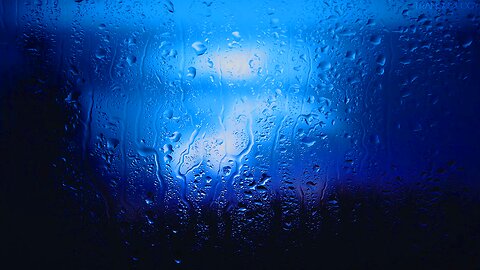 Thunderstorm: Theta Waves Binaural Beats with Rain on Window