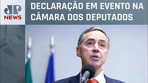 Barroso diz que “é inevitável que decisões do STF causem desagrado”