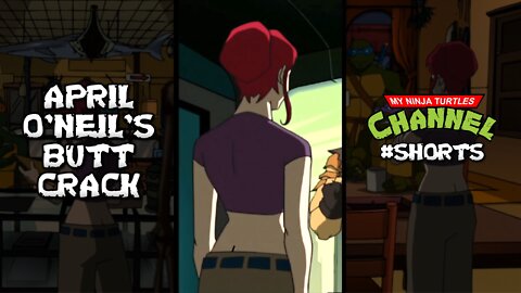 Is That April O'Neil's Buttcrack?