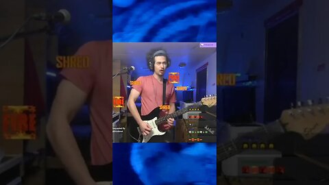 some shredding from an old twitch stream #shred #guitar #ernieball #fender #bluesrockguitarist