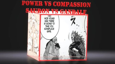 Compassion vs Power - Friendship vs Control - Kaiju NO. 8 & Kaiju NO. 9-Gandalf and Saroun