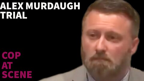 What the Alex Murdaugh investigator said, chilling testimony